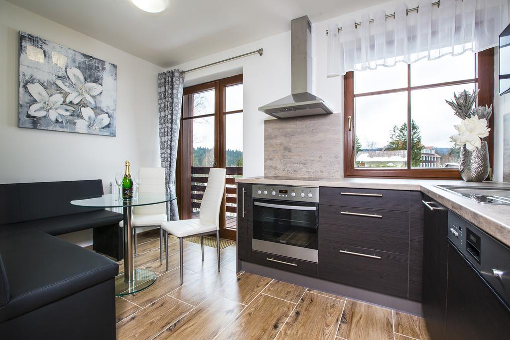 Apartmany Slunce Harrachov Oda fotoğraf