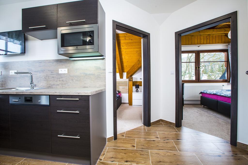 Apartmany Slunce Harrachov Oda fotoğraf