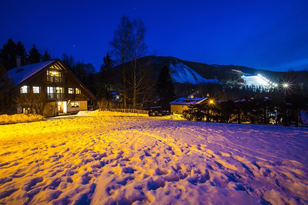 Apartmany Slunce Harrachov Oda fotoğraf