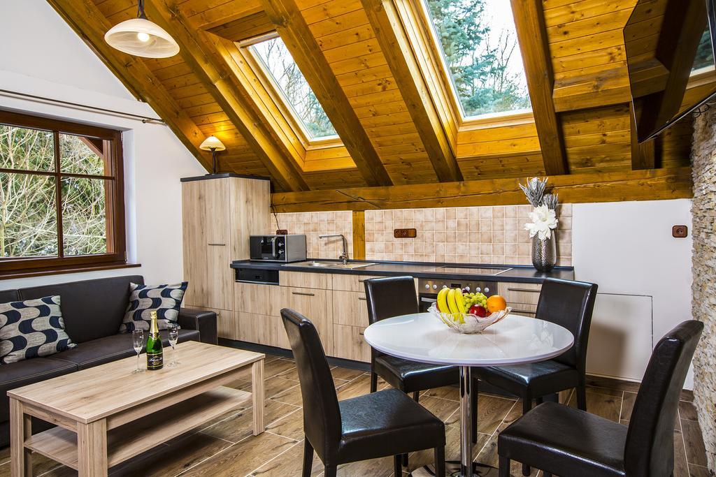 Apartmany Slunce Harrachov Oda fotoğraf