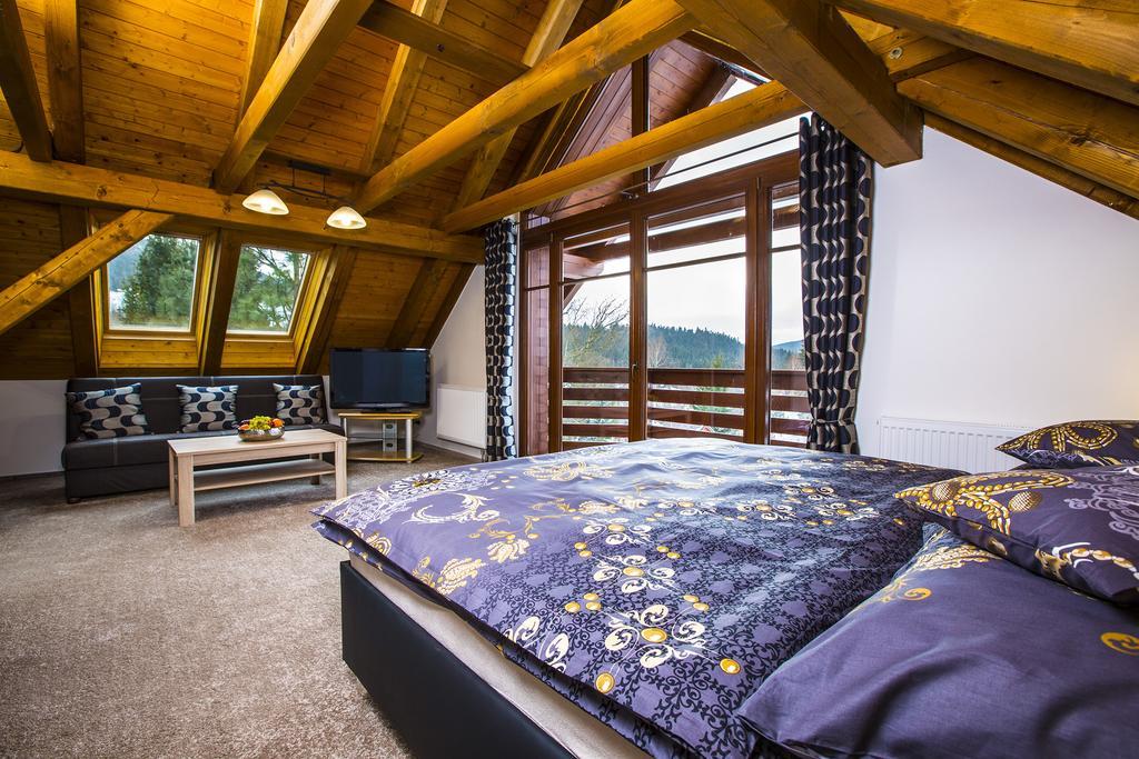 Apartmany Slunce Harrachov Oda fotoğraf