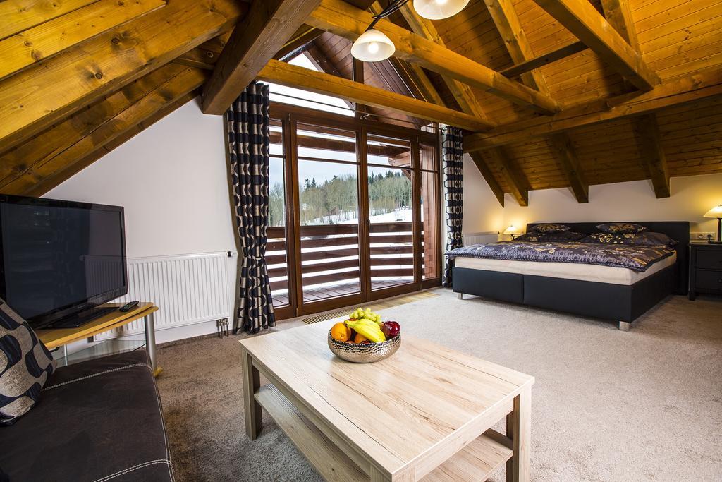 Apartmany Slunce Harrachov Oda fotoğraf