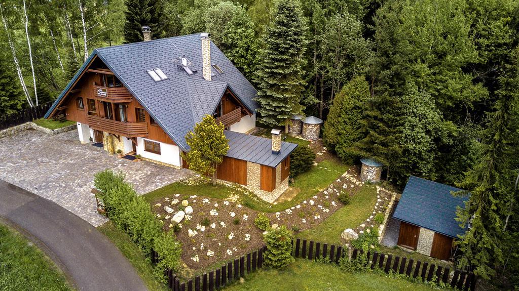 Apartmany Slunce Harrachov Dış mekan fotoğraf